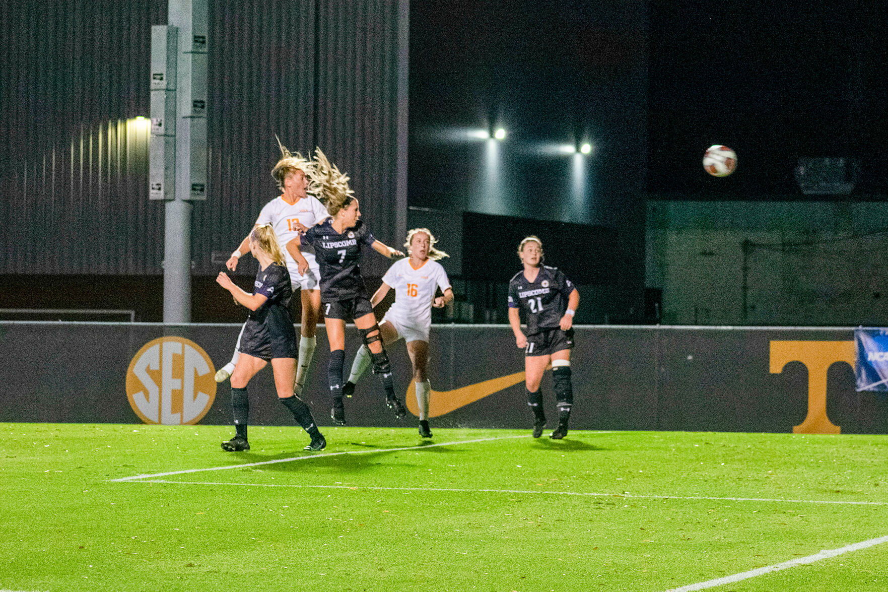 Soccer vs. Lipscomb
